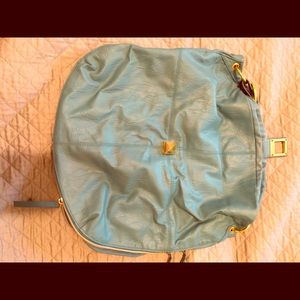 Beautiful turquoise handbag